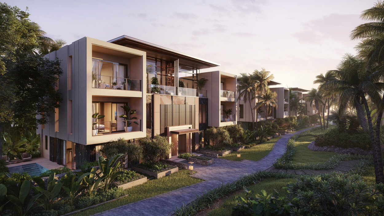 garden-villa-intercontinental-residences-halong-bay