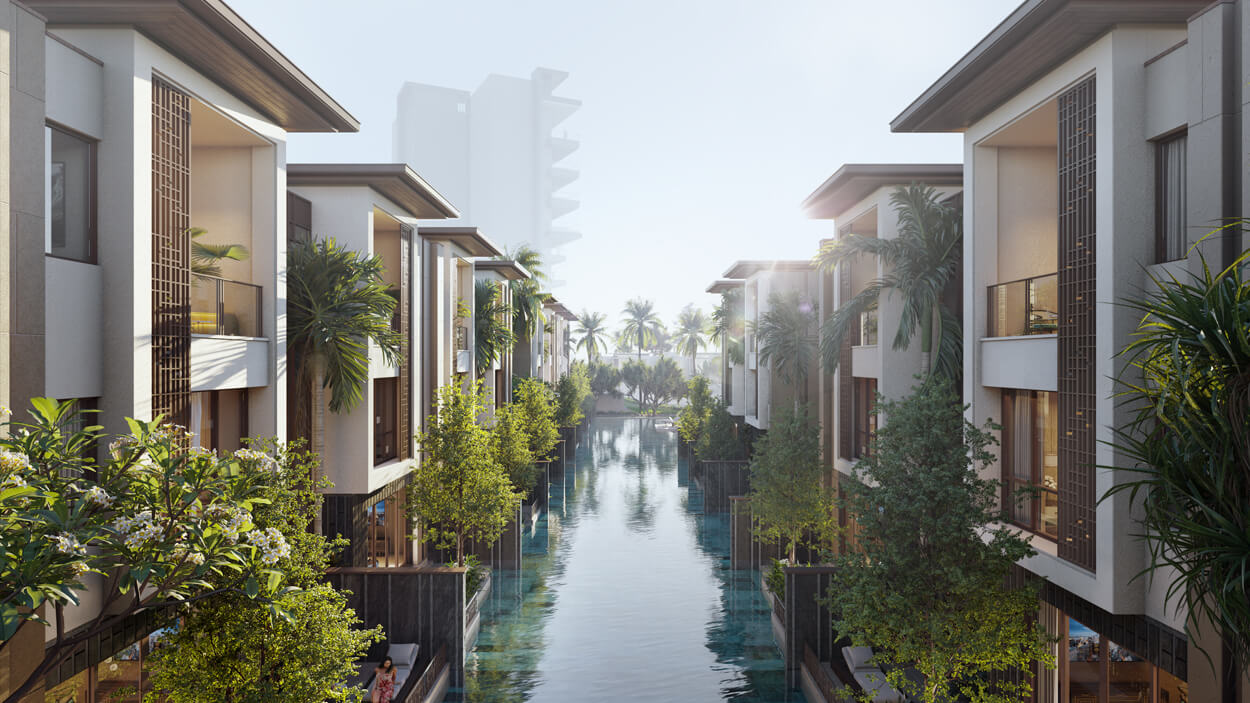 row-villa