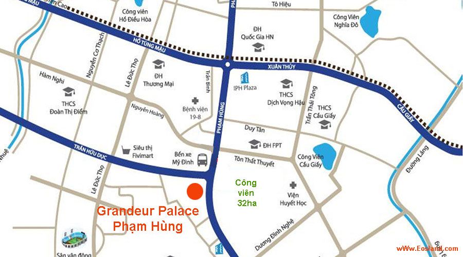 Grandeur Palace Phạm Hùng