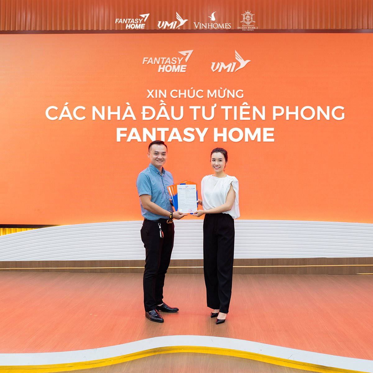 Chúc Mừng Khách Hàng Fantasy Home
