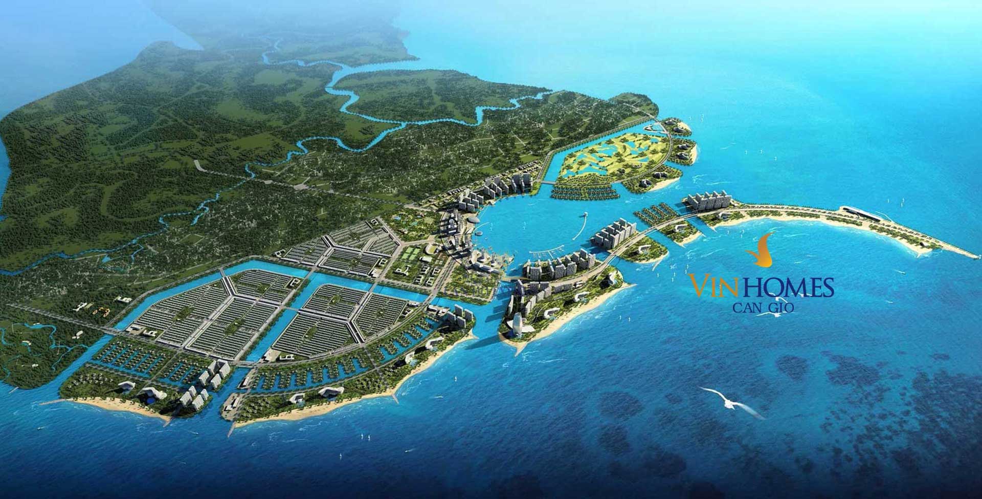 Phối cảnh dự án Vinhomes Cần Giờ